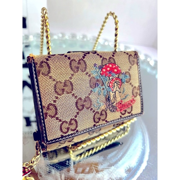 Gucci mushroom monogram  Wallet - Picture 9 of 12